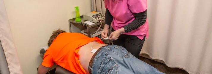 Use of Electrotherapy With A Chiropractic Treatment Plan